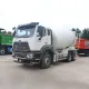 HOWO 6 * 4 5cbm betonieră mobilă ușoară