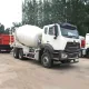 HOWO 6 * 4 5cbm betonieră mobilă ușoară