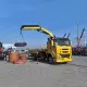 Camion ISUZU 4X2 cu macara de 12 tone
