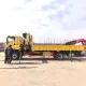 Camion ISUZU 4X2 cu macara de 12 tone