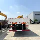 Macara pliabilă Shakman Heavy 8x4 de 16 tone, montată pe camion