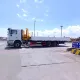 Macara mobilă hidraulică Shacman de 12 tone pe camion