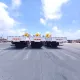 Macara mobilă hidraulică Shacman de 12 tone pe camion