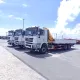 Macara mobilă hidraulică Shacman de 12 tone pe camion