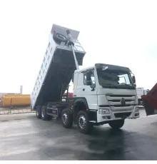 Camion basculant Howo cu 12 roți, 8*4