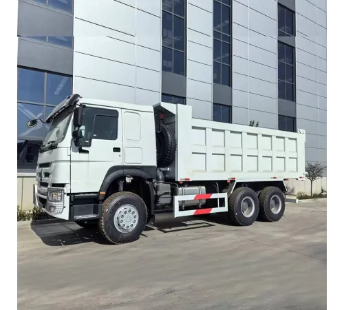 Camion basculant Howo cu 10 roți, 6*4