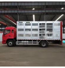 Camion de transport porci și bovine din aliaj de aluminiu JAC 4*2