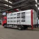 Camion de transport porci și bovine din aliaj de aluminiu JAC 4*2