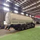Camion de transport granule de rășină de ulei de porumb HOWO 28cbm