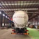 Camion de transport granule de rășină de ulei de porumb HOWO 28cbm