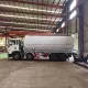 Camion de transport granule de rășină de ulei de porumb HOWO 28cbm