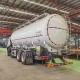 Camion de transport granule de rășină de ulei de porumb HOWO 28cbm