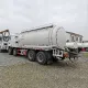 Remorcă de ciment SHACMAN 8 * 4 pentru utilizare în câmpuri petroliere