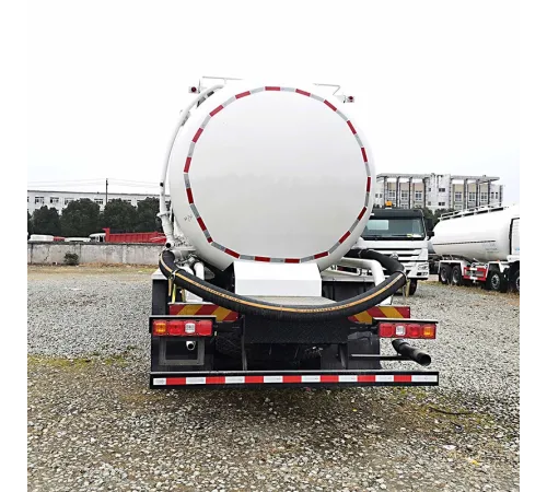 Remorcă de ciment SHACMAN 8 * 4 pentru utilizare în câmpuri petroliere