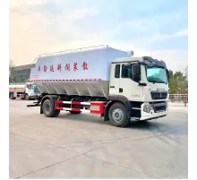 Camion HOWO hidraulic de descărcare a materialelor vrac de 12 tone