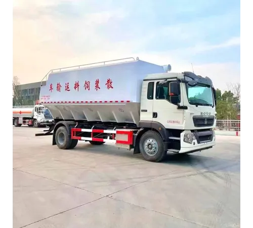 Camion HOWO hidraulic de descărcare a materialelor vrac de 12 tone