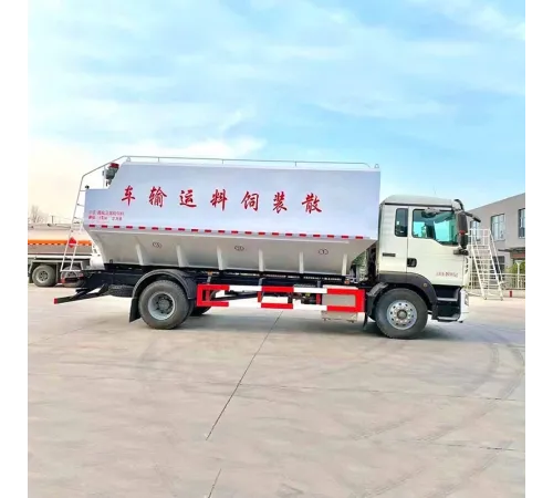 Camion HOWO hidraulic de descărcare a materialelor vrac de 12 tone