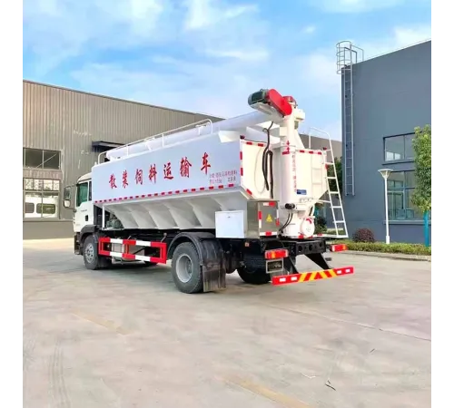 Camion HOWO hidraulic de descărcare a materialelor vrac de 12 tone
