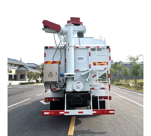 Camion HOWO hidraulic de descărcare a materialelor vrac de 12 tone