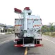 Camion HOWO hidraulic de descărcare a materialelor vrac de 12 tone