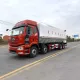 Camion FAW 8*4 pentru transportul furajelor pentru porci, pui și bovine