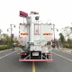 Camion FAW 8*4 pentru transportul furajelor pentru porci, pui și bovine