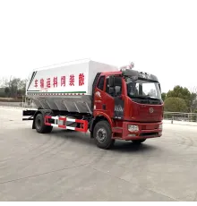 Camion de furaje vrac cu autodescărcare FAW de 10 tone de înaltă calitate