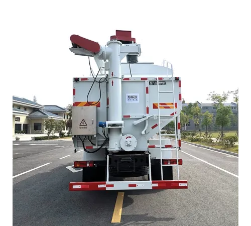 Camion de furaje vrac cu autodescărcare FAW de 10 tone de înaltă calitate