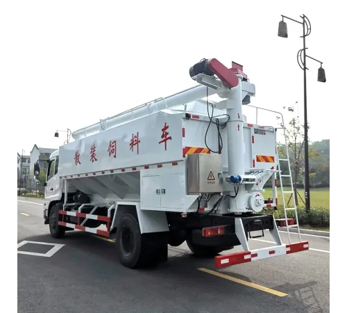 Camion de furaje vrac cu autodescărcare FAW de 10 tone de înaltă calitate