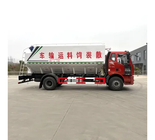 Camion de furaje vrac cu autodescărcare FAW de 10 tone de înaltă calitate