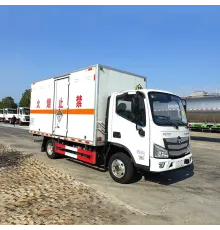 Cărucior de transport pentru artificii cu gaz inflamabil Foton 4*2