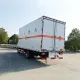 JAC 4*2 Autoutilitară de sablare