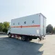 JAC 4*2 Autoutilitară de sablare