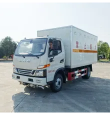 Camion JAC 4*2 pentru mărfuri periculoase și explozibili