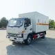 Camion JAC 4*2 pentru mărfuri periculoase și explozibili