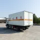 Camion JAC 4*2 pentru mărfuri periculoase și explozibili