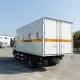 Camion JAC 4*2 pentru mărfuri periculoase și explozibili