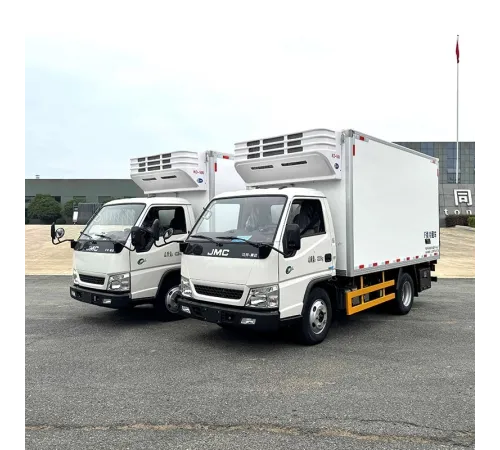 Camion frigorific mic JMC de 4 tone