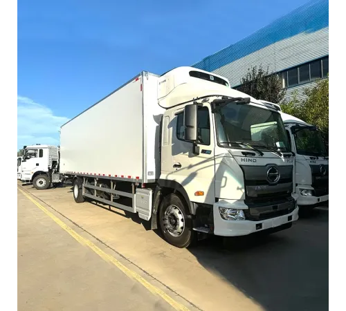 Frigider-congelator Hino japonez de 10 tone și 12 tone