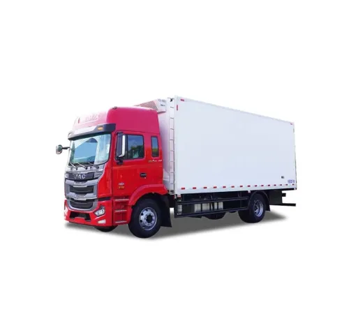 Camion frigorific JAC 4x2 de 10 tone