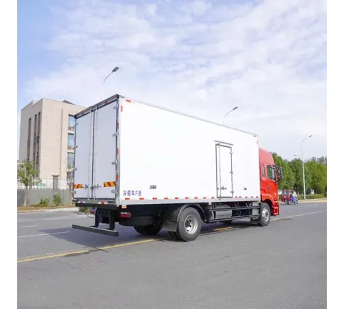 Camion frigorific JAC 4x2 de 10 tone