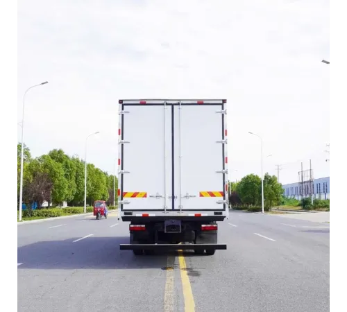 Camion frigorific JAC 4x2 de 10 tone