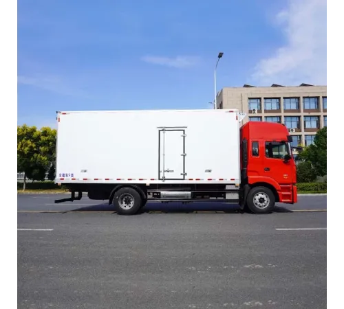 Camion frigorific JAC 4x2 de 10 tone