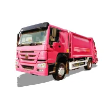 Camion compactor de gunoi Sinotruck Howo 14 m³