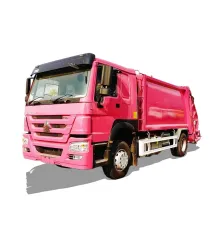 Camion compactor de gunoi Sinotruck Howo 14 m³