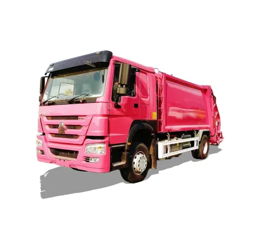 Camion compactor de gunoi Sinotruck Howo 14 m³
