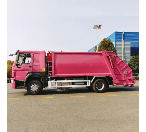 Camion compactor de gunoi Sinotruck Howo 14 m³