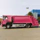 Camion compactor de gunoi Sinotruck Howo 14 m³