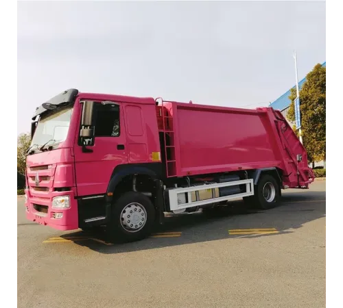 Camion compactor de gunoi Sinotruck Howo 14 m³