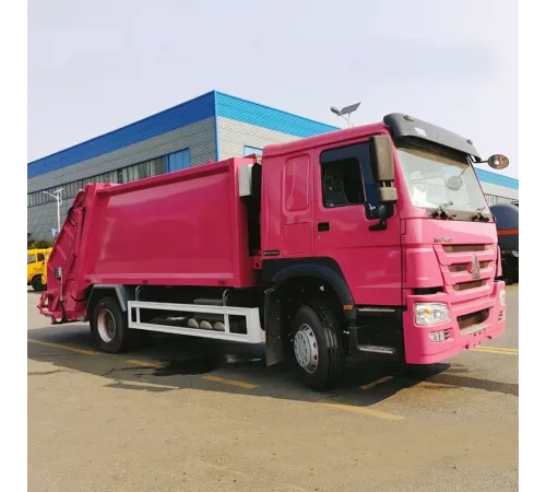 Camion compactor de gunoi Sinotruck Howo 14 m³